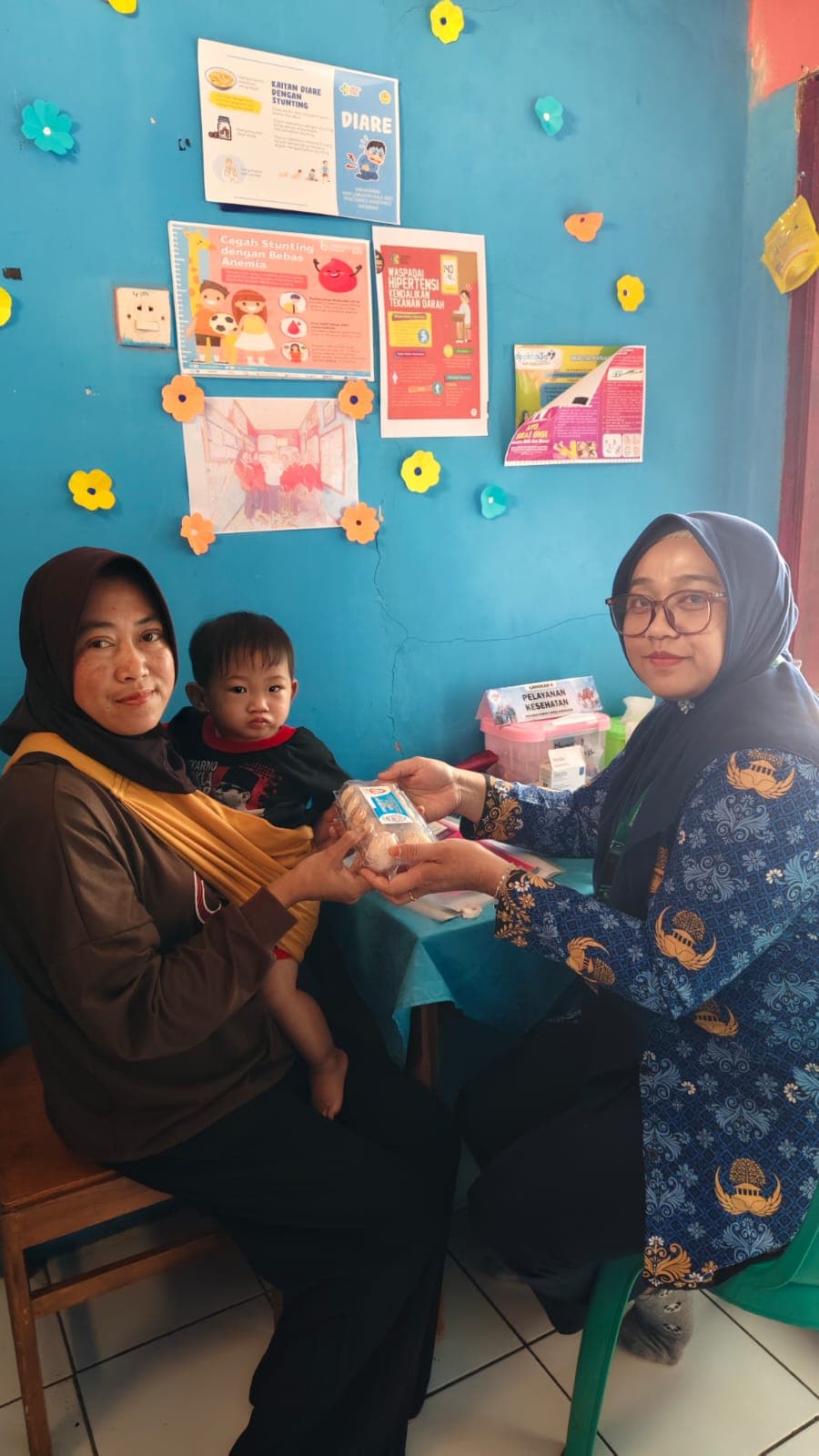 Posyandu Merpati III Desa Pamekaran Perkuat Upaya Cegah Balita Berisiko, Didukung Penuh BUMDesa Merpati 