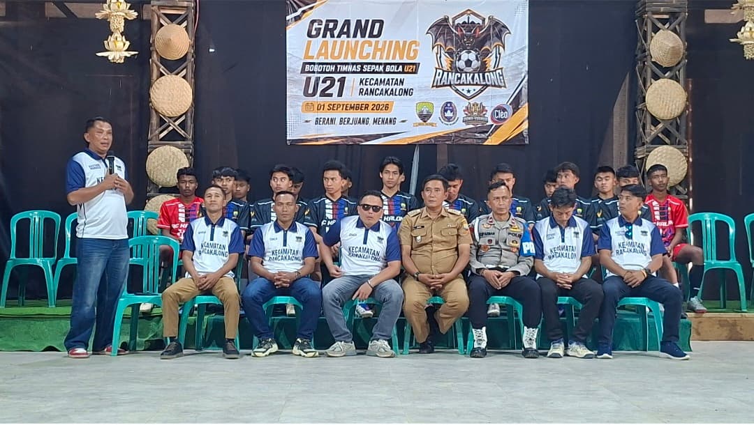 U21 Rancakalong Resmi Diluncurkan, Abanda Suherman Jadi Manajer 