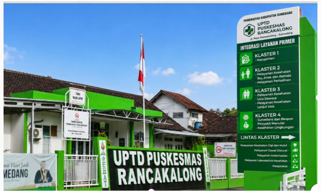 Wajah Baru, Transformasi Baru Puskesmas Rancakalong