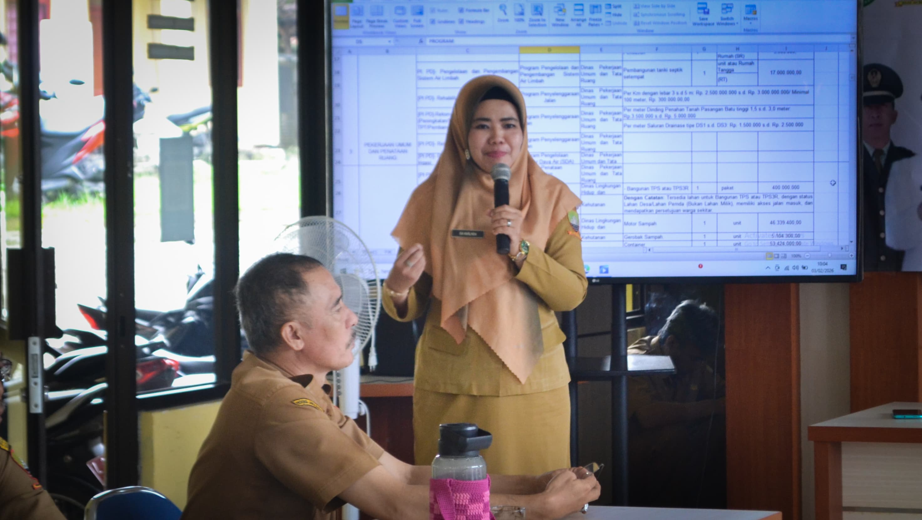 Selamat Datang Kepala Puskesmas Rancakalong yang Baru  H. Ida Warlinda, S.Kep., Ners Siap Melanjutkan Program dan Jaga Kondusifitas