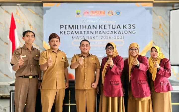 Hendar Suhendar, S.Pd Kembali Pimpin K3S Rancakalong Periode 2026–2031