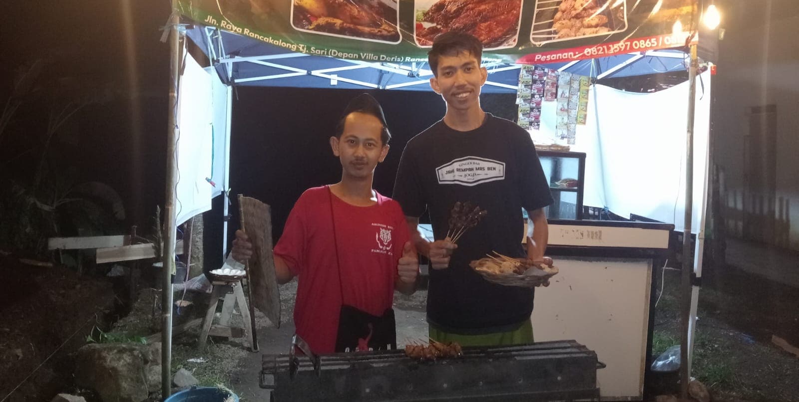 Sate Maranggi Ala Rancakalong Chep Asep Ukong: Sensasi Rasa Lokal yang Sedang Naik Daun