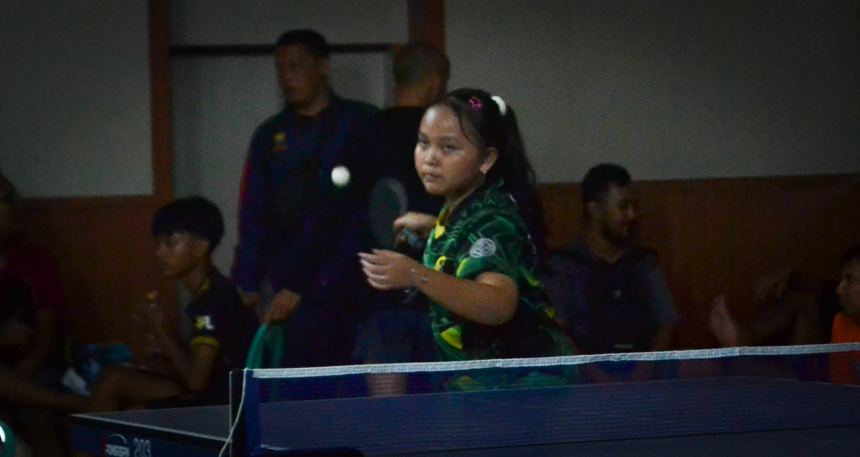 Turnamen Tenis Meja se-Kabupaten Sumedang Meriahkan Gor Desa Rancakalong
