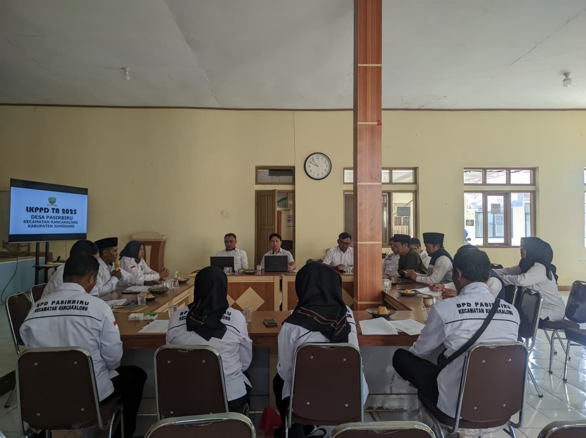 Laporan Kepala Desa LKPPD Tahun Anggaran 2025