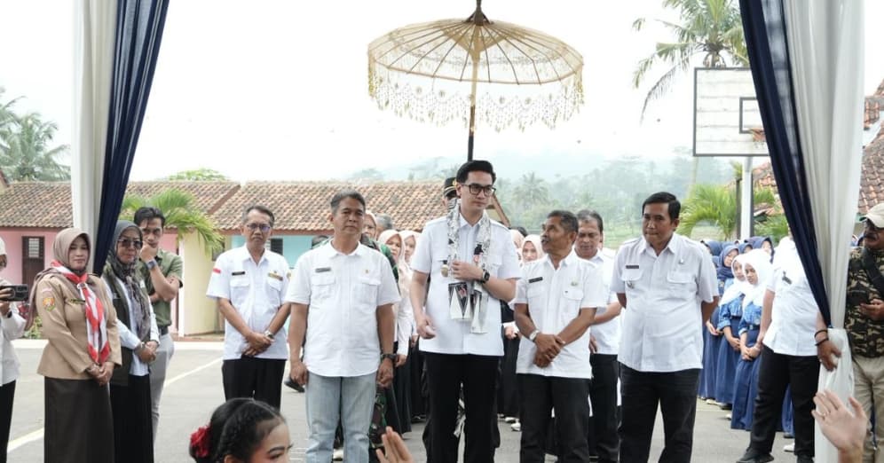 Wabup Sumedang Tinjau SMPN 1 Rancakalong: Perkuat Silaturahmi dan Monitoring Sarana Pendidikan