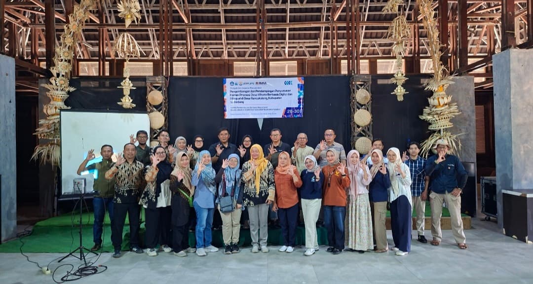 Kembangkan Konten Promosi Desa Wisata Berbasis Digital dan Bilingual 
