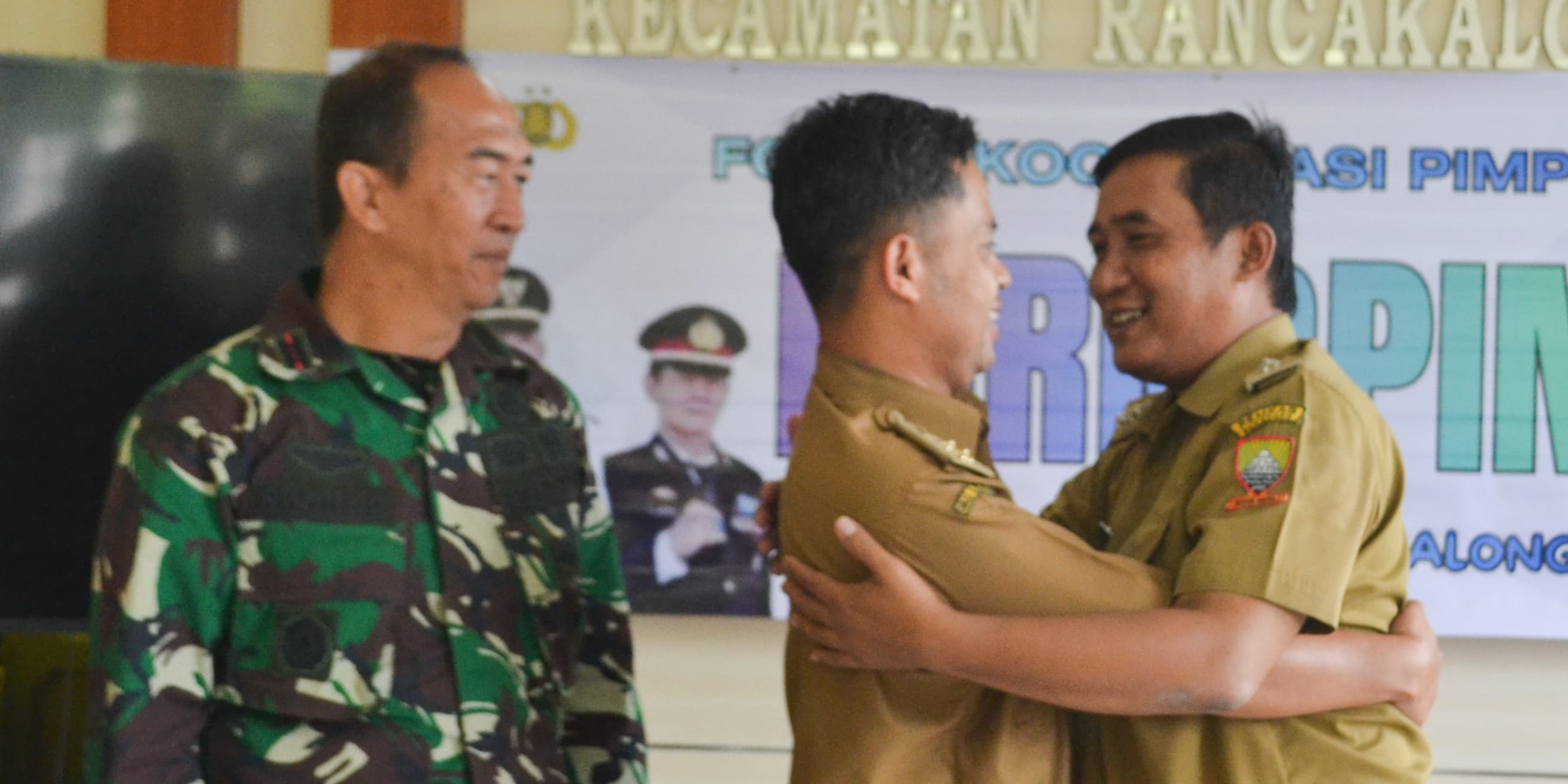 Jalinan Kebersamaan Menguat di Rancakalong  Camat Deni Nurdani Sopandi Bangun Kekompakan dan Kondusifitas Wilayah