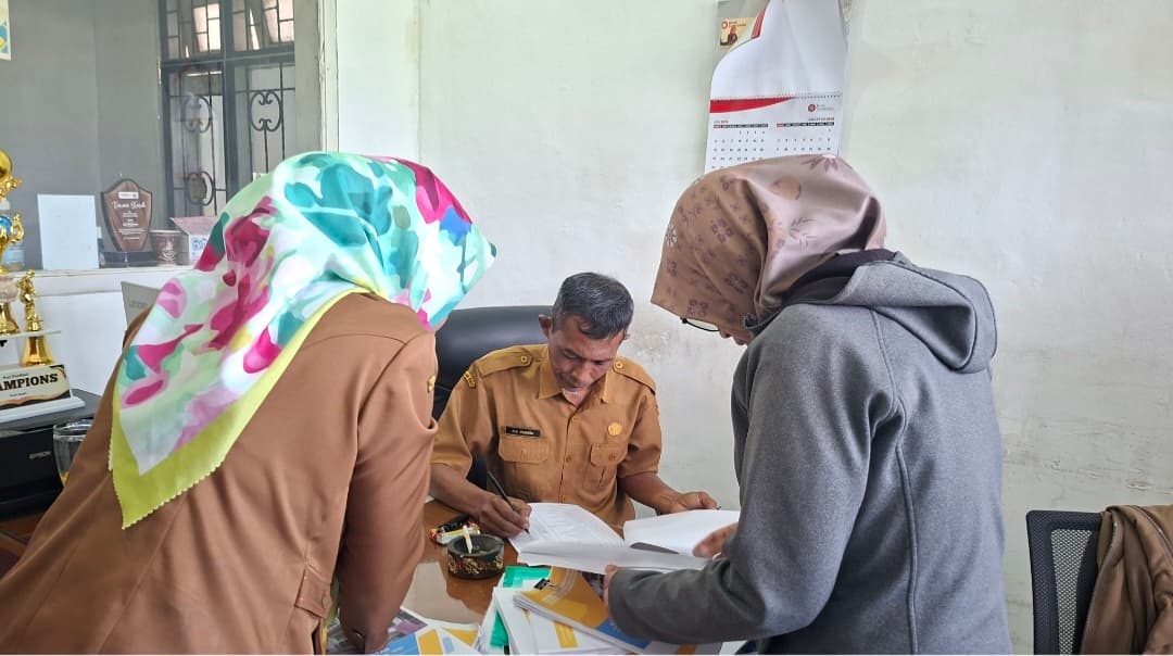 Monev Semester I APBDes 2026 Desa Pangadegan Perkuat Transparansi dan Akuntabilitas Pengelolaan Keuangan Desa 