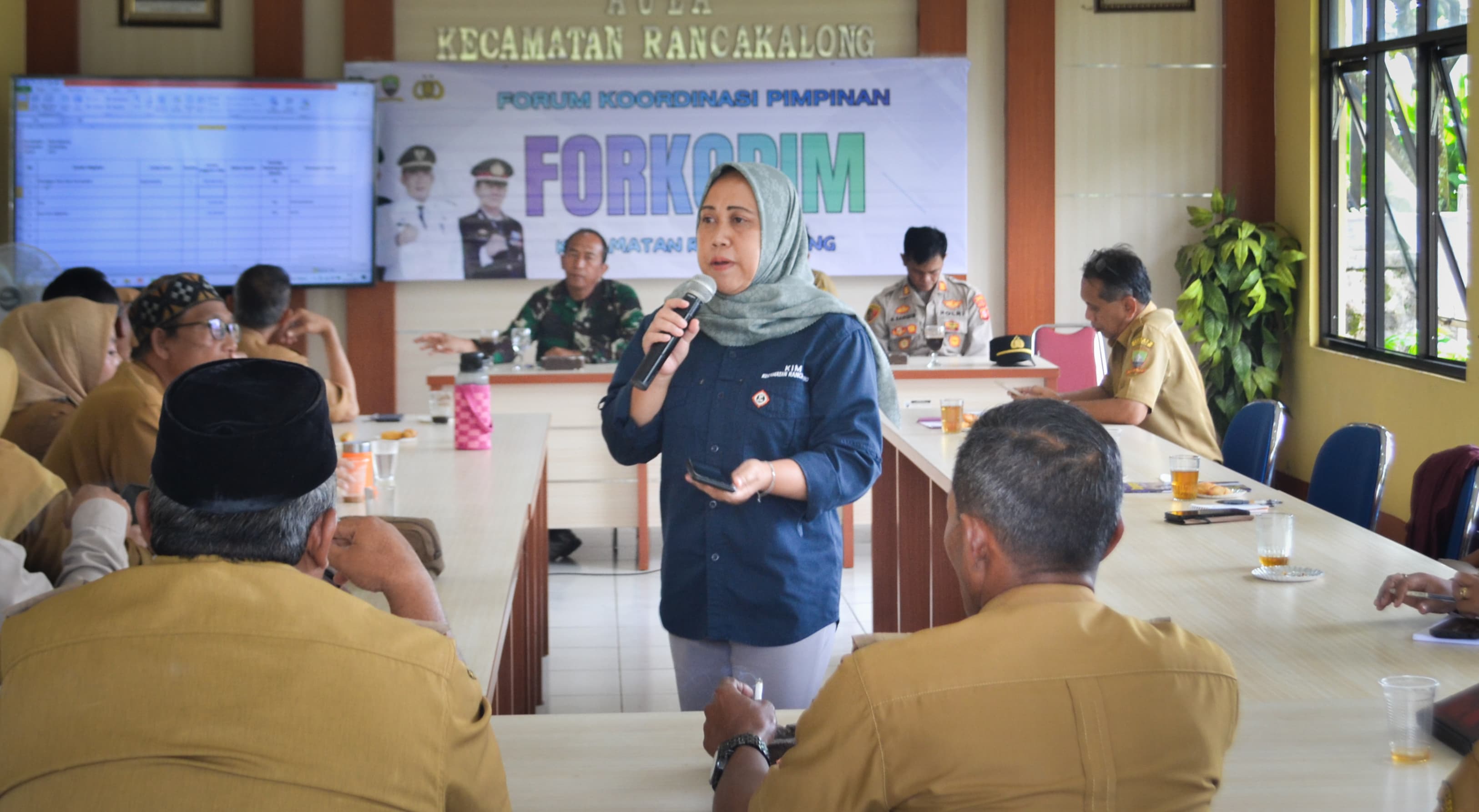 Pra Musrenbang Kecamatan Digelar di Aula Kecamatan  Forum Delegasi Musrenbang Paparkan Juknis Perencanaan