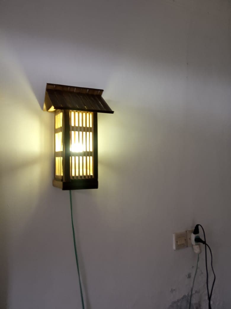 Lentera Custom Bambu WUulung
