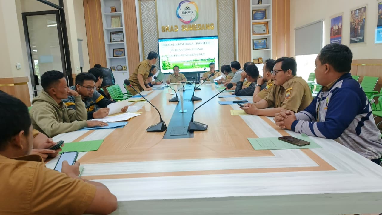Rekonsiliasi Dana Desa Tahun 2025