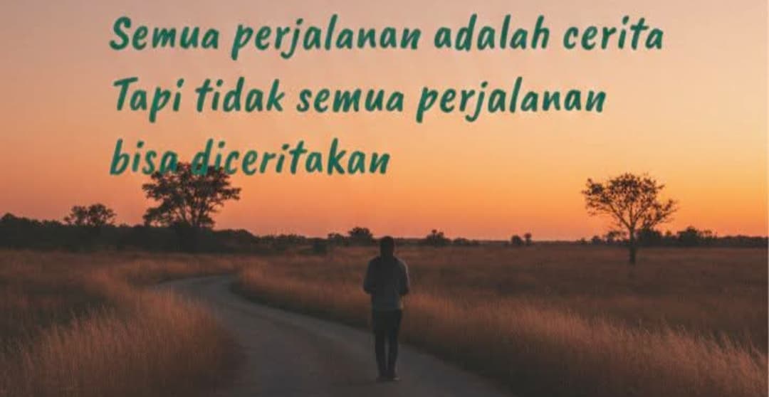 cerpen  SENJA YANG TAK PERNAH USAI