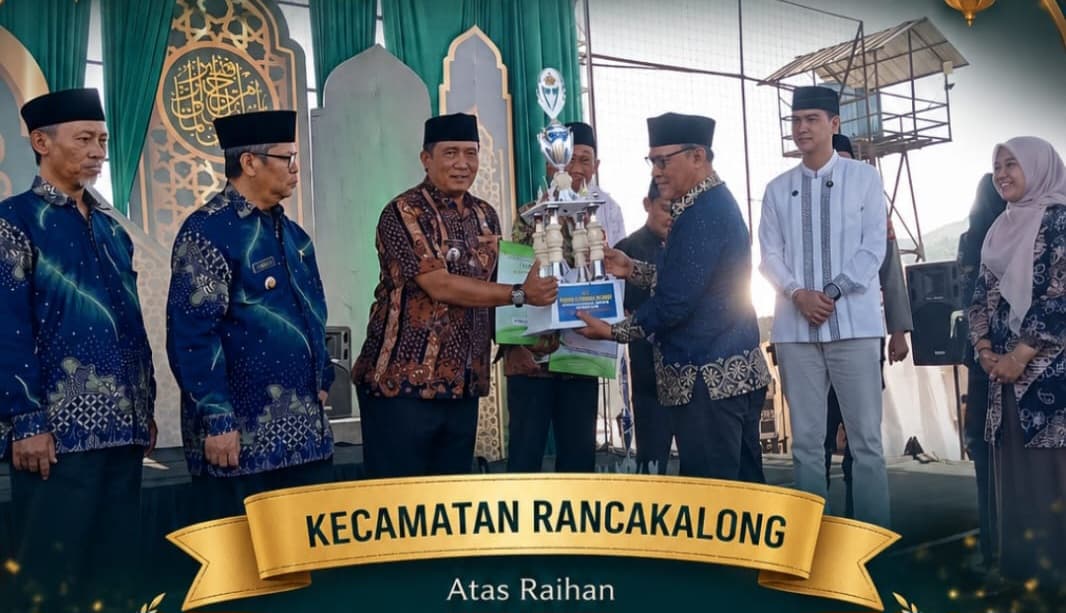 Kecamatan Rancakalong Raih Juara II Pawai Ta'aruf MTQ ke-49 Tingkat Kabupaten Sumedang 