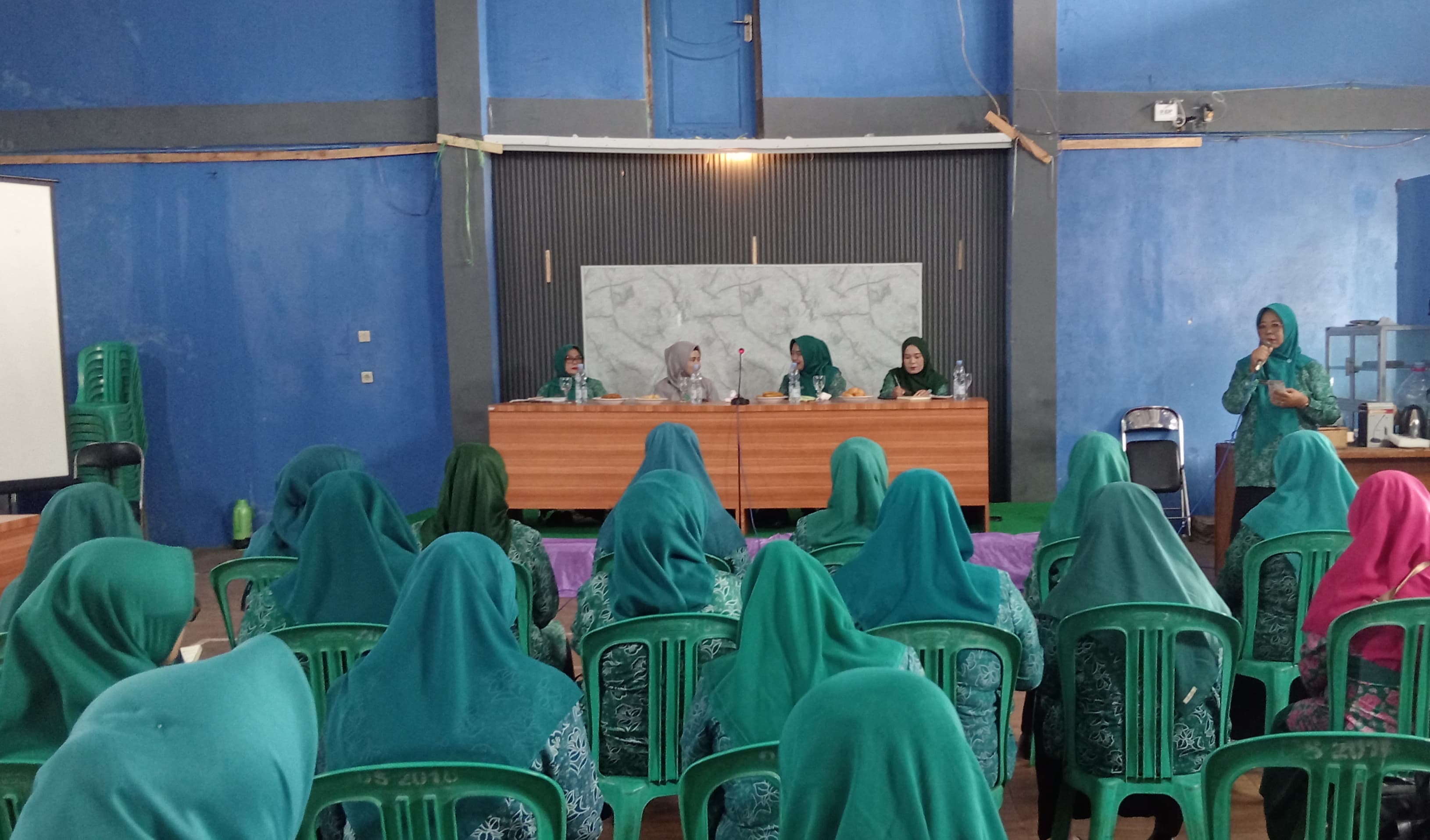 Pertemuan Rutin TP PKK Kecamatan Rancakalong Bahas Inovasi Pokja 3 di Desa Pangadegan