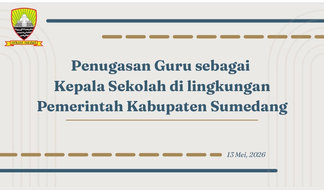 Rotasi dan Penugasan Kepala Sekolah di Sumedang  Sejumlah Guru di Kecamatan Rancakalong Resmi Mendapat Amanah Baru