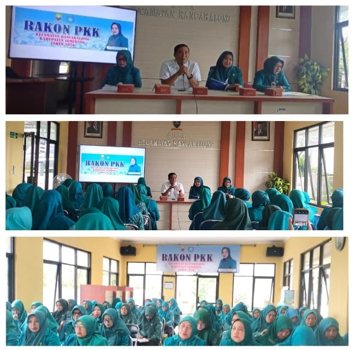 RAKON PKK TINGKAT KECAMATAN RANCAKALONG