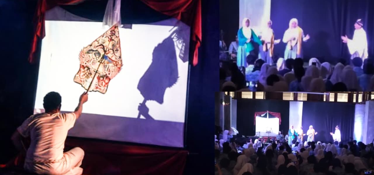 Belajar dari Alam Dan Budaya: PSAJ SMAN1 Sumedang di Geotheater Rancakalong