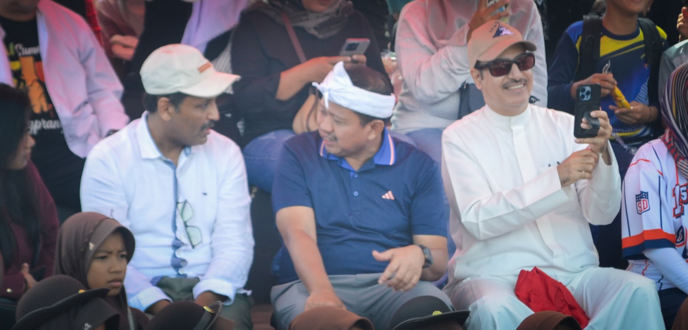 Obrolan di Balkon Geotheater: Diplomasi Akrab Sumedang–Kuwait dalam Balutan Budaya