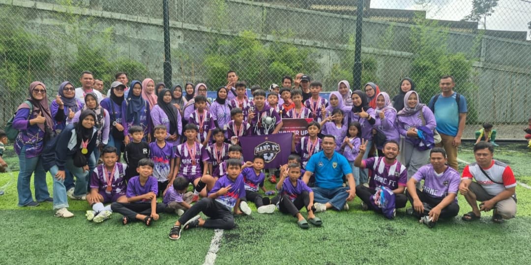 Menjaga Asa Sepak Bola Usia Dini di Rancakalong
