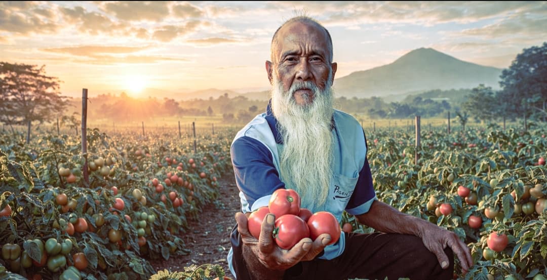 Abah Bewok, Menanam Harapan di Panggung Alam Geotheater Rancakalong