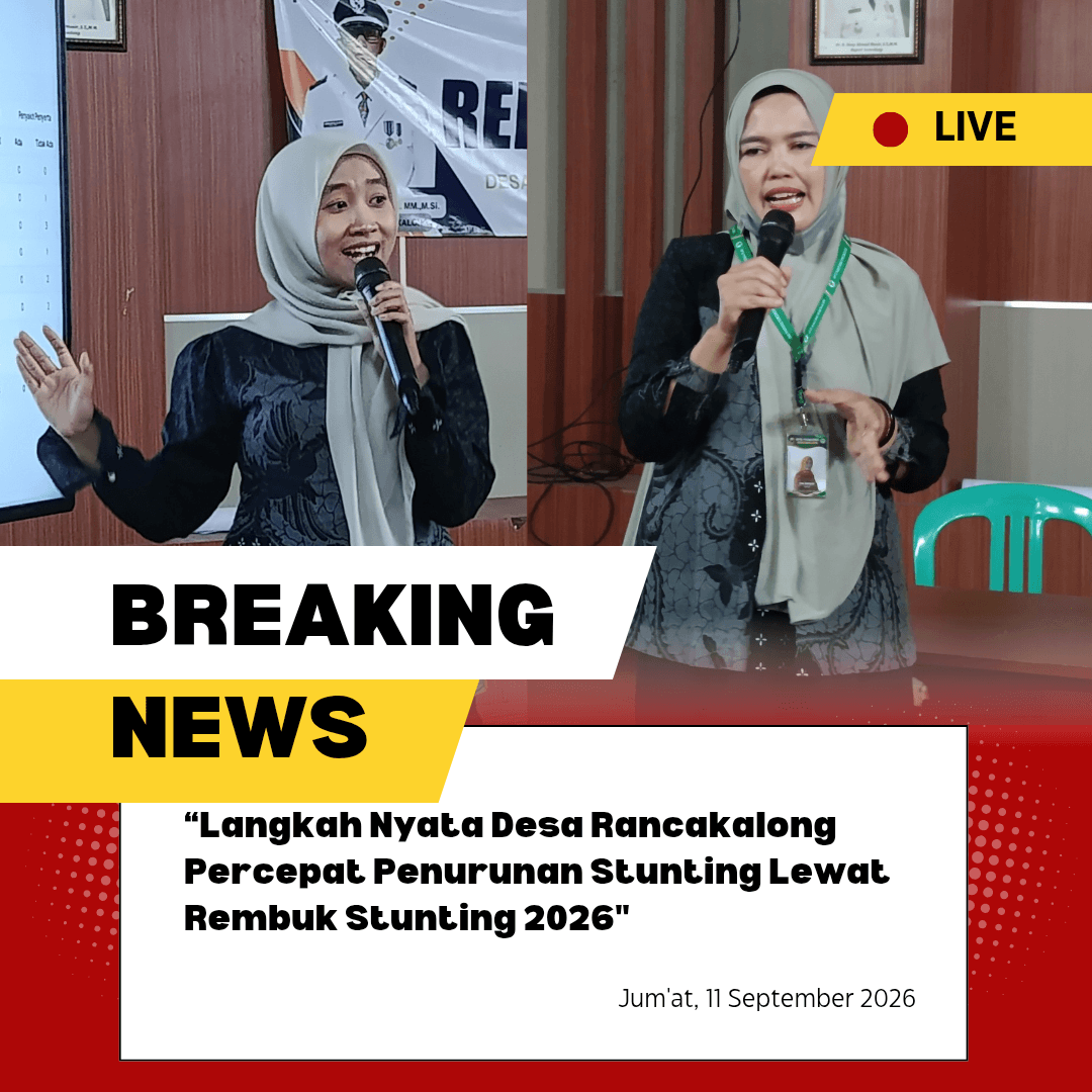 Langkah Nyata Desa Rancakalong Percepat Penurunan Stunting Lewat Rembuk Stunting 2026