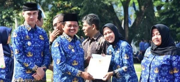 PEMDA SUMEDANG ANGGARKAN 53 MILIAR UNTUK ASN PARUH WAKTU