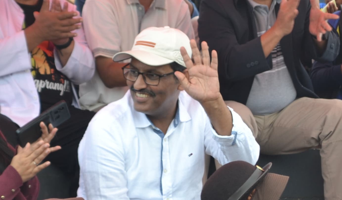 Diplomasi Budaya di Balkon Geotheater