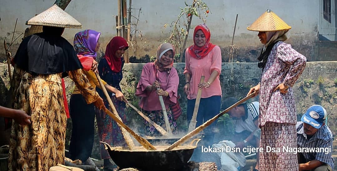 Bubur Suro: Seribu Rasa dalam Satu Doa Keselamatan Warga Rancakalong