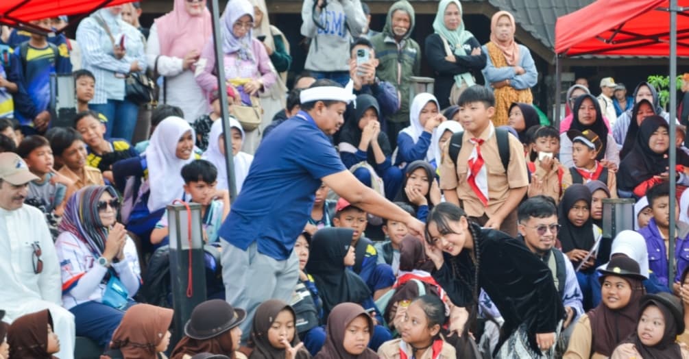 Meriahnya Ekosistem Budaya Bersama Siswa-Siswi Kabupaten Sumedang 2026  Inspirasi untuk Generasi, Ruang Tumbuh Seni dan Pembelajaran Bermakna