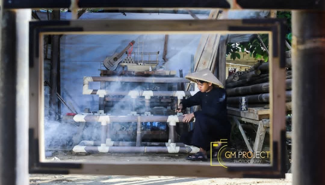 KTH Putra Bambu Wulung: Menganyam Kreativitas Bambu dari Cibunar untuk Pasar Lebih Luas