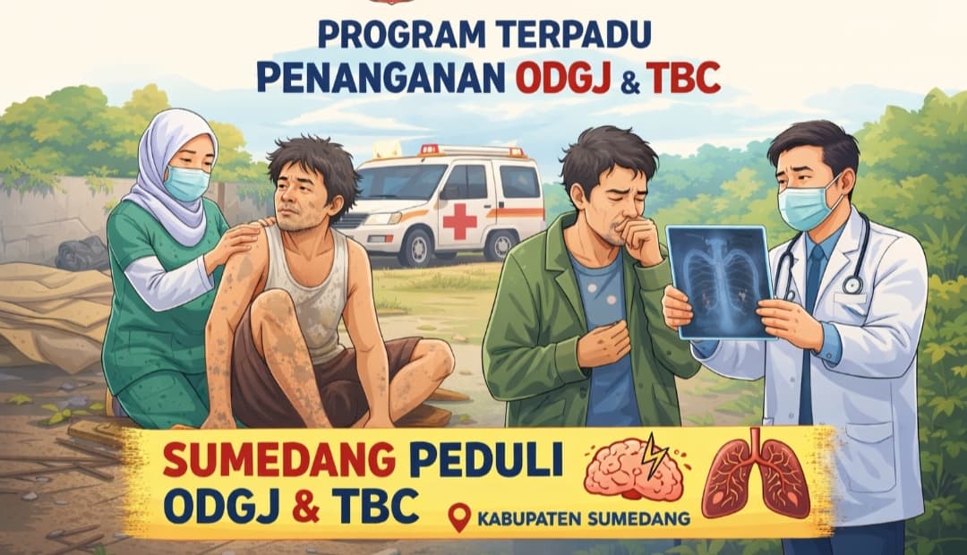 Rancakalong Bergerak: Sinergi Menuju Eliminasi TBC dan Kepedulian ODGJ