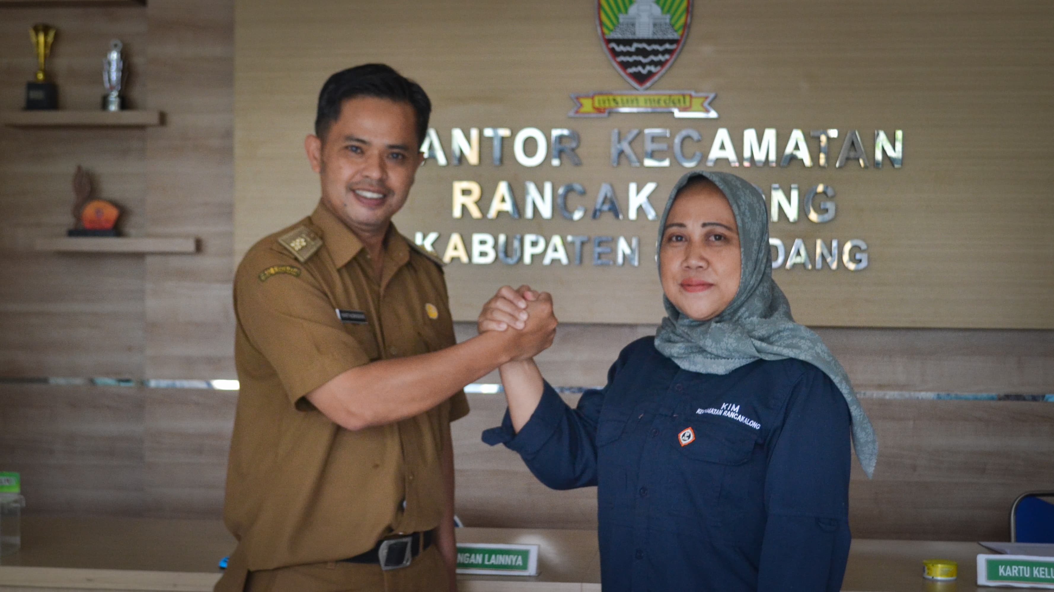 Ucapan Terima Kasih dan Selamat Bertugas