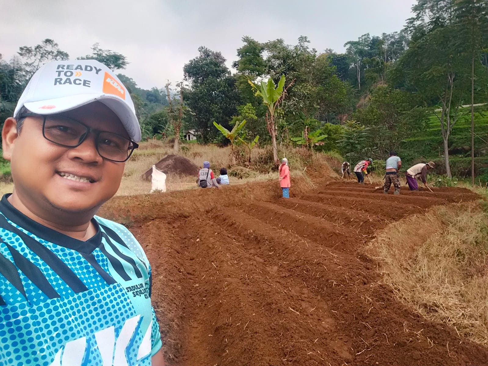 Bambang Sofian, Penggerak Pertanian Sayuran dari Sawah Kadu