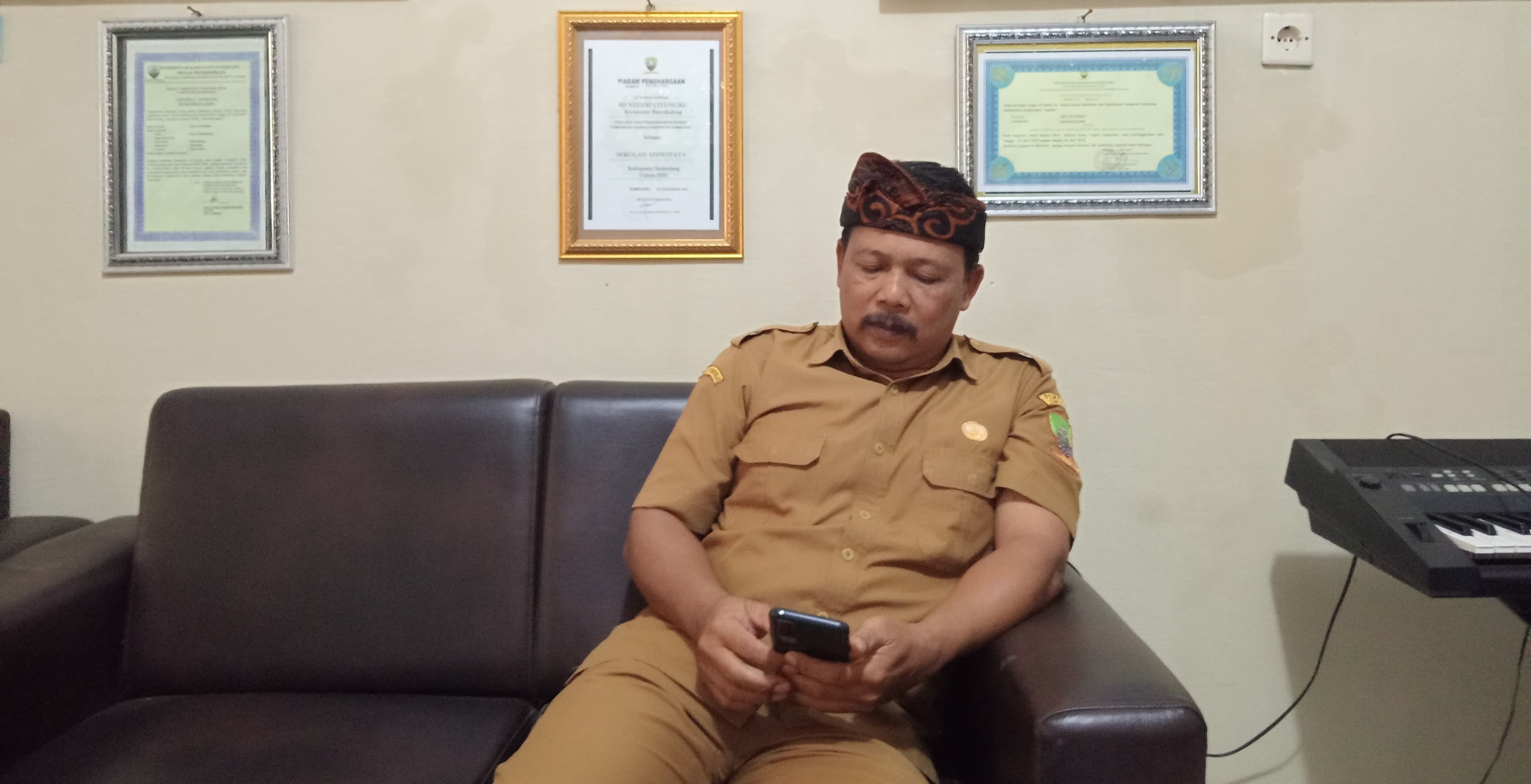 Guru Nu Satia kana Élmu, Pikiran Tulus Ka Murid