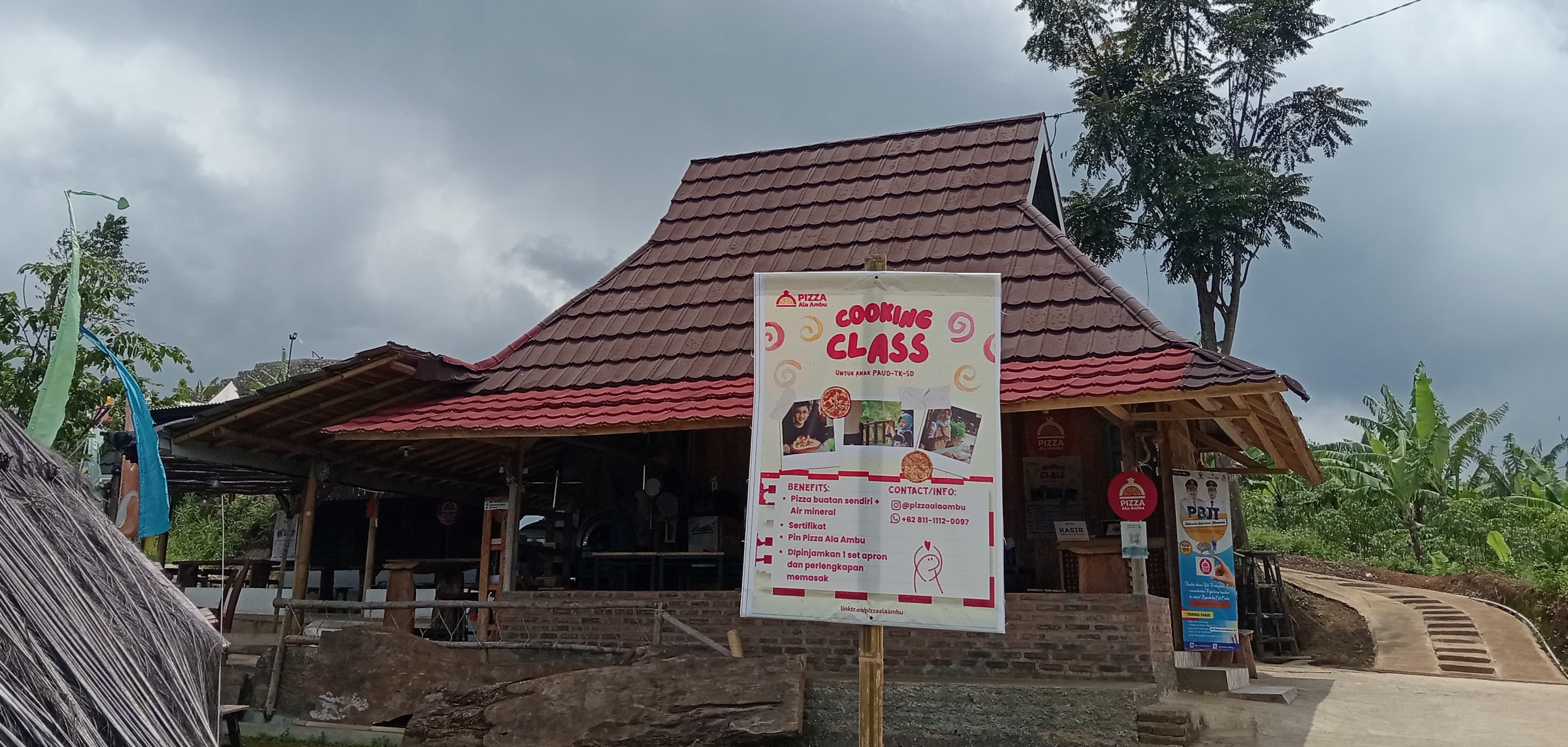 COOKING CLASS “PIZZA ALA AMBU